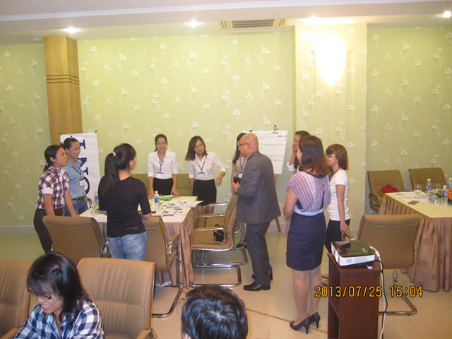 Be-live Our Service Culture - Sony (ngày 25 & 26-07-2013)